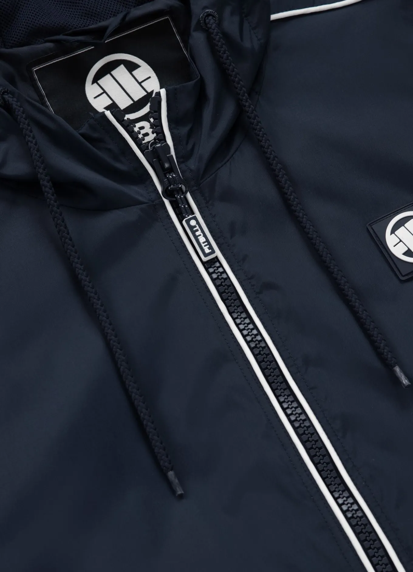 Men's hooded jacket Whitewood - Navy