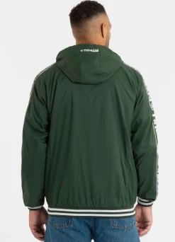Men's hooded jacket Whitewood - Dark green