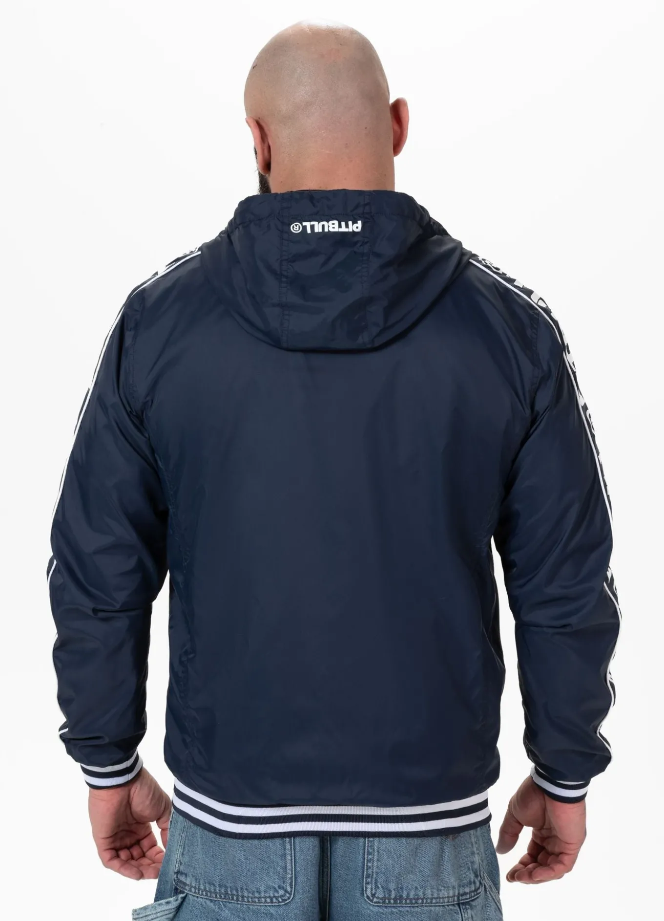 Men's hooded jacket Whitewood - Navy