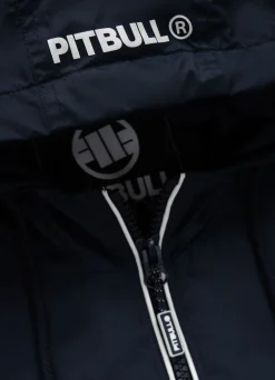 Men's hooded jacket Whitewood - Navy