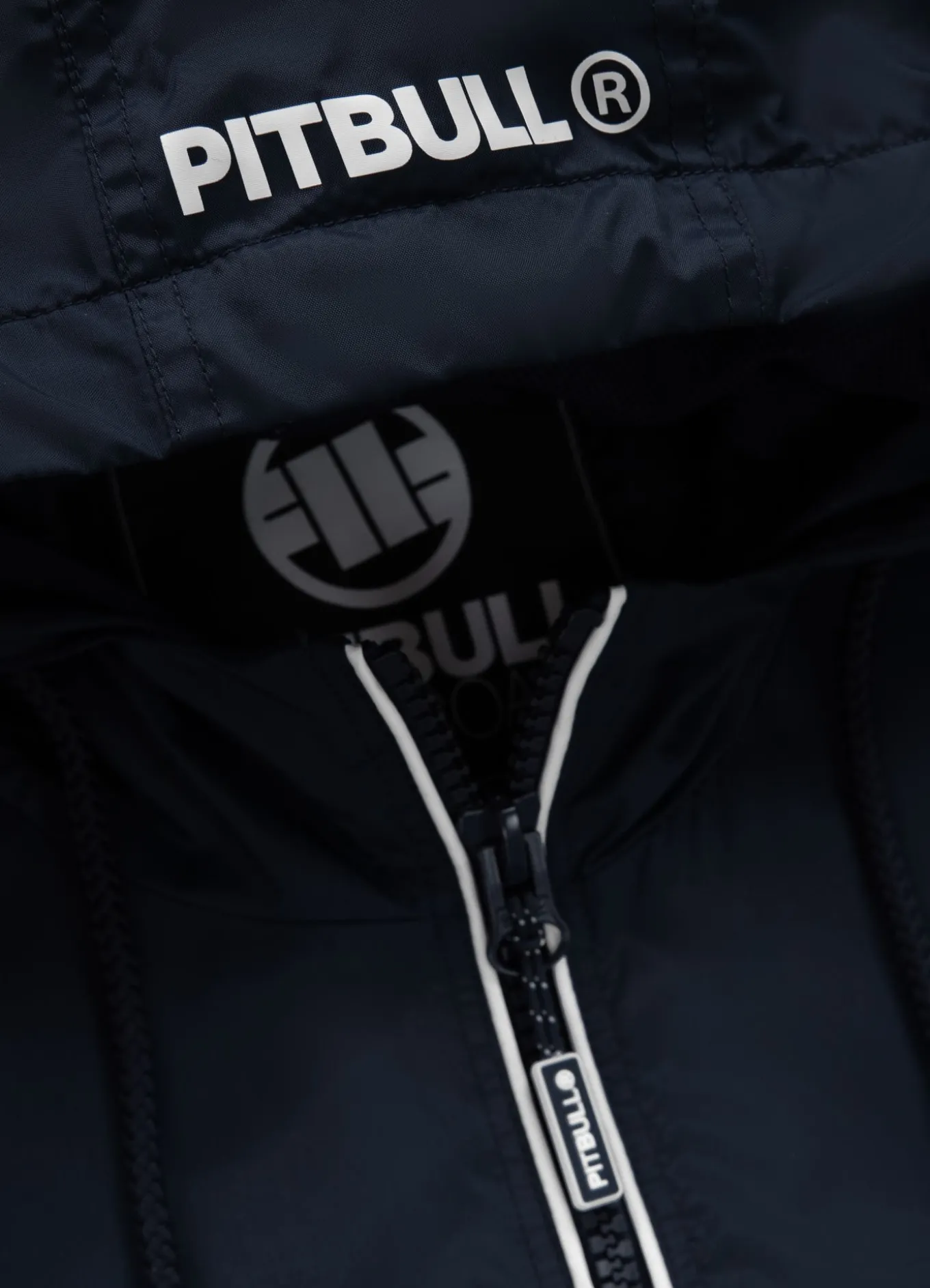 Men's hooded jacket Whitewood - Navy