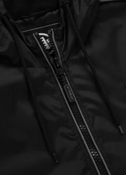 Men's hooded jacket Whitewood - Black