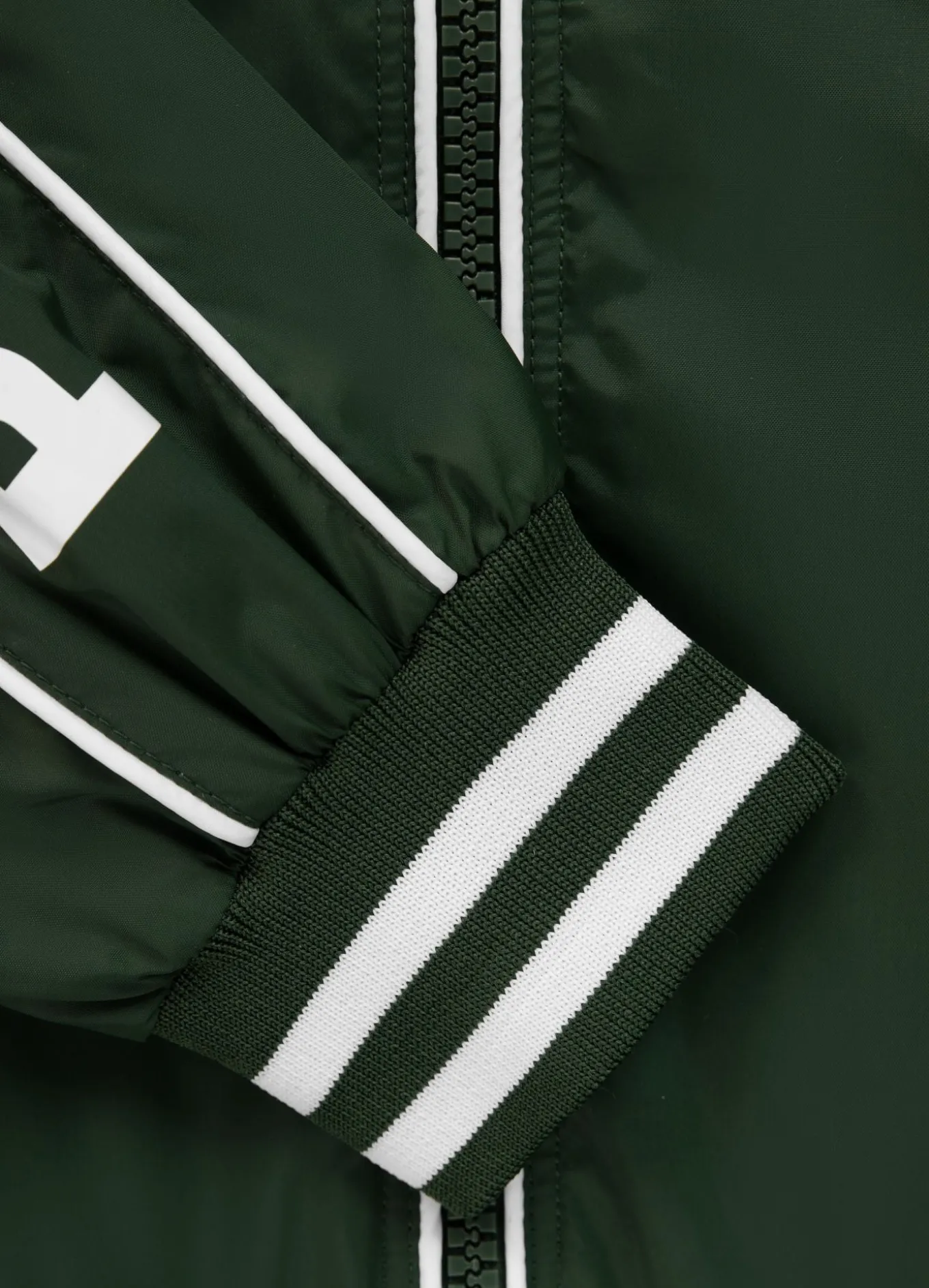 Men's hooded jacket Whitewood - Dark green