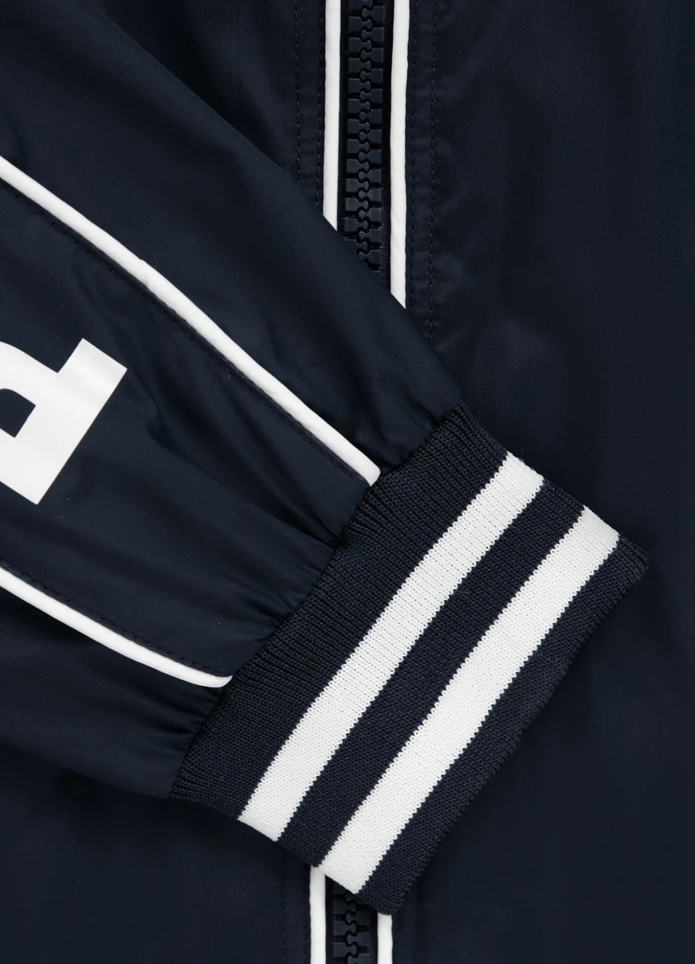 Men's hooded jacket Whitewood - Navy