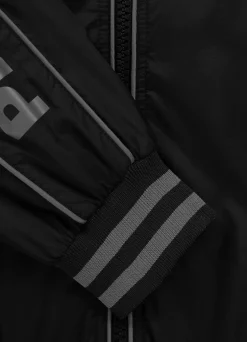Men's hooded jacket Whitewood - Black