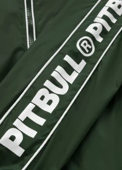 Men's hooded jacket Whitewood - Dark green