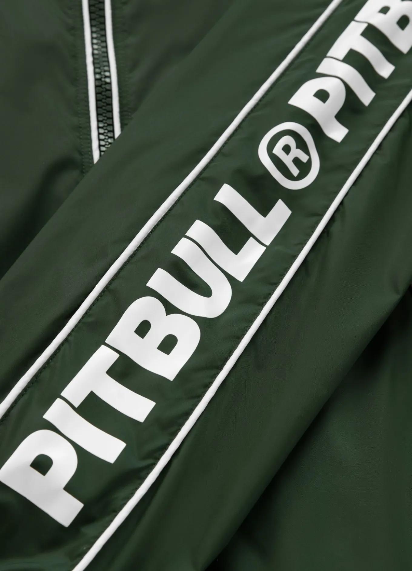 Men's hooded jacket Whitewood - Dark green