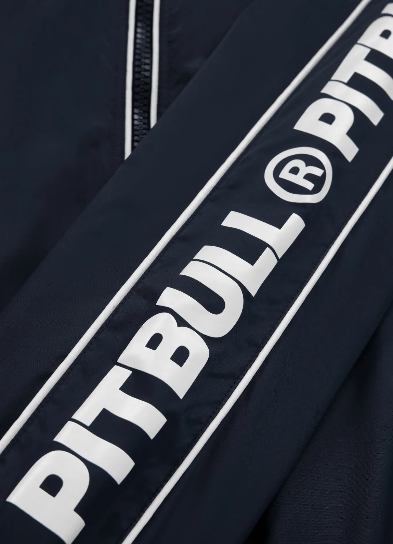 Men's hooded jacket Whitewood - Navy