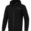 Men's hooded Softshell jacket Midway II - Black