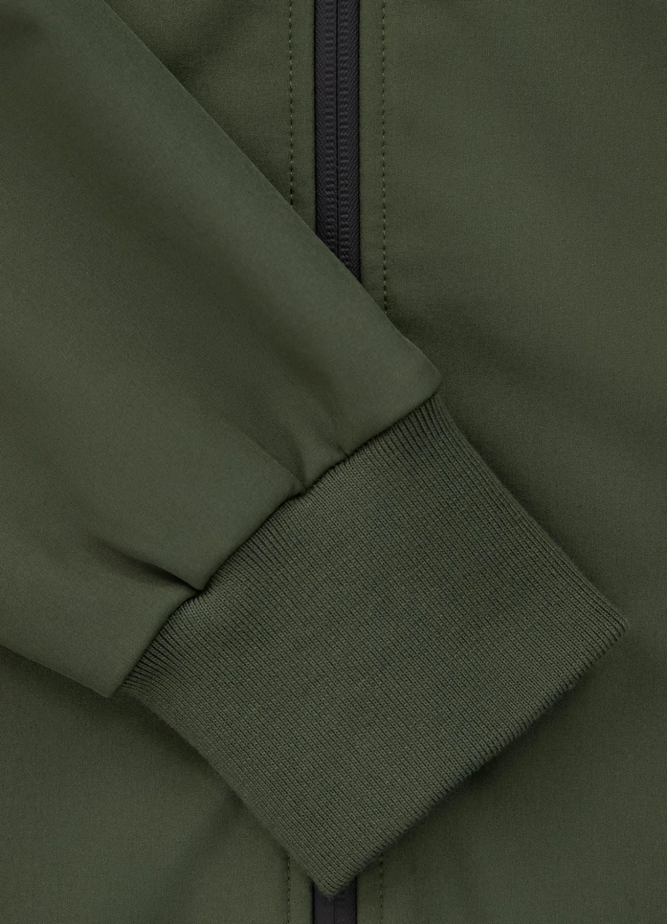 Men's hooded Softshell jacket Midway II - Olive
