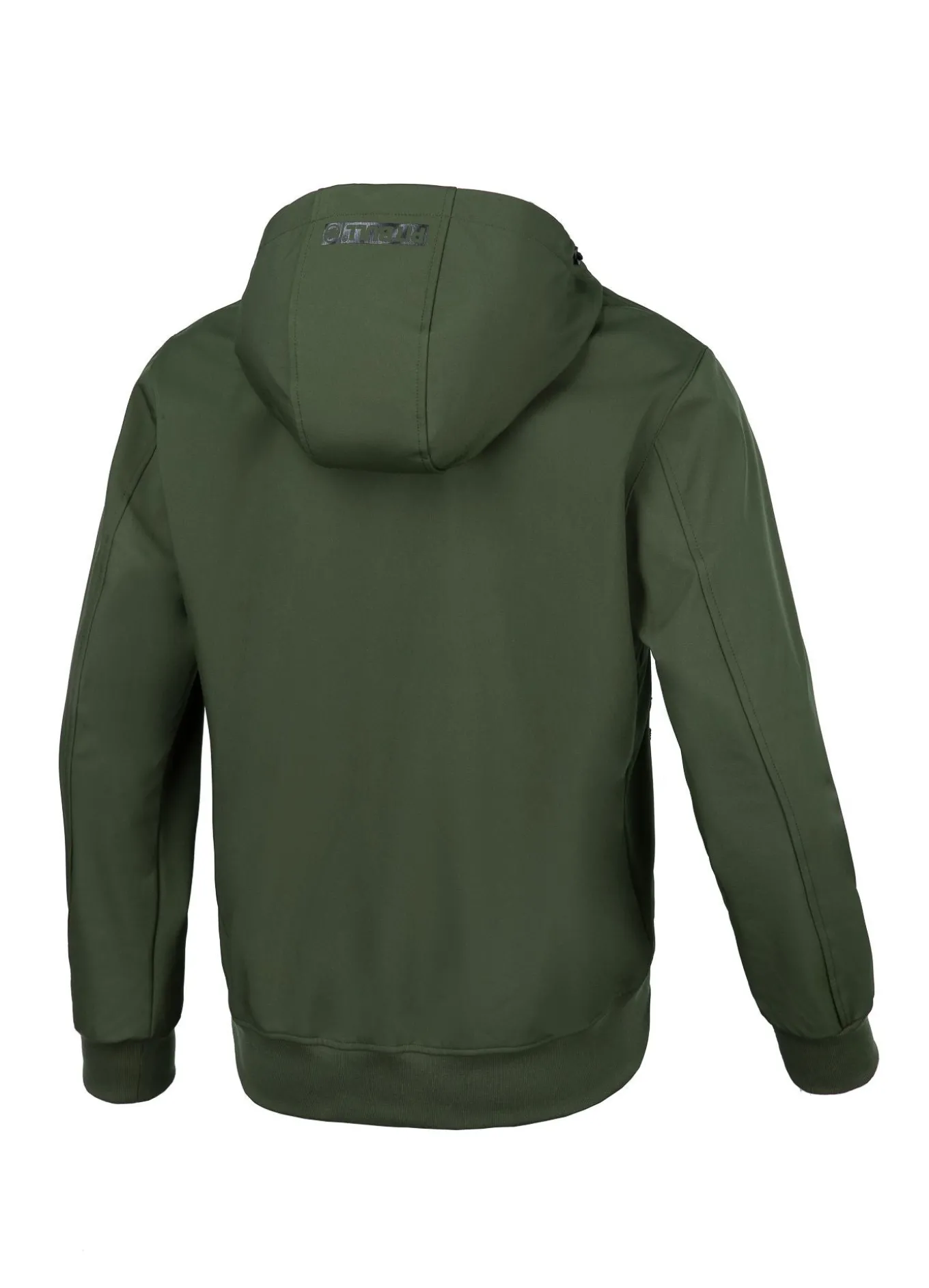 Men's hooded Softshell jacket Midway II - Olive