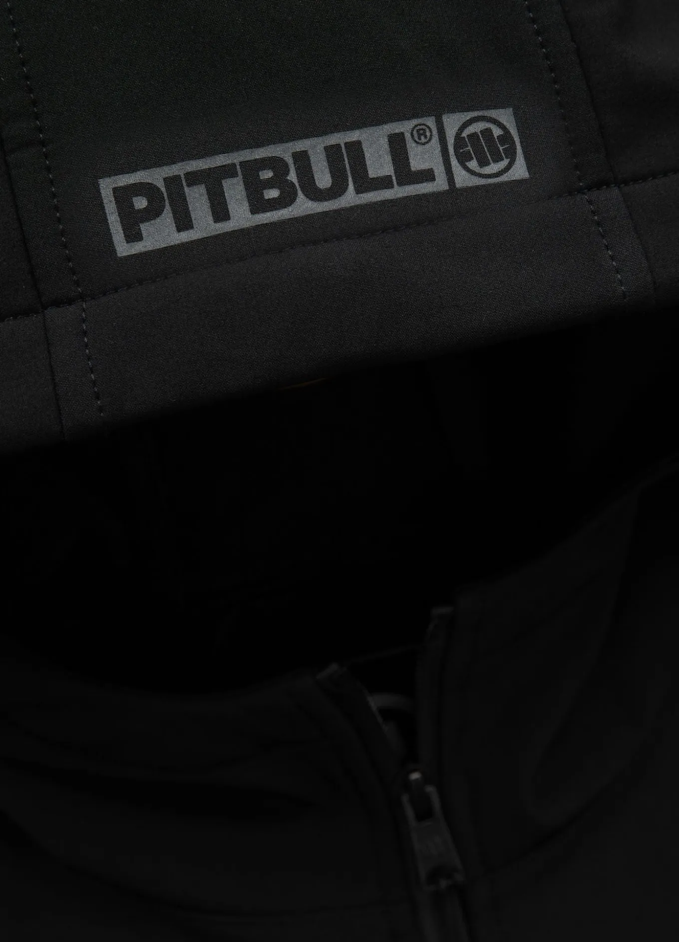 Men's hooded Softshell jacket Midway II - Black