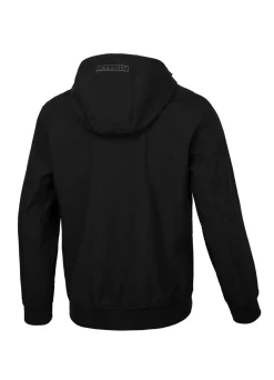 Men's hooded Softshell jacket Midway II - Black