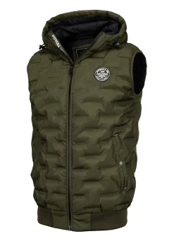 Men's hooded Vest Carver