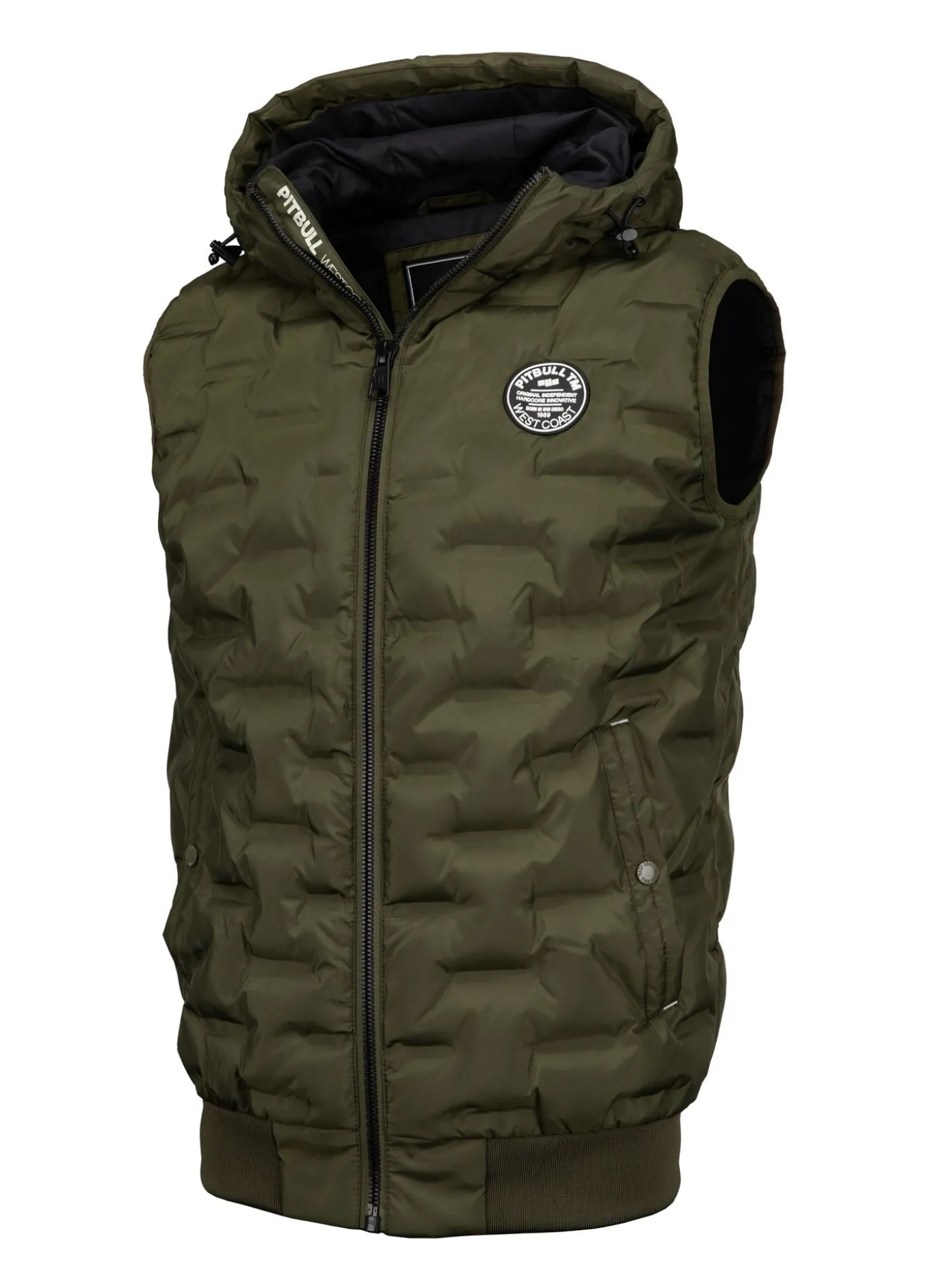 Men's hooded Vest Carver