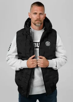 Men's hooded Vest Carver