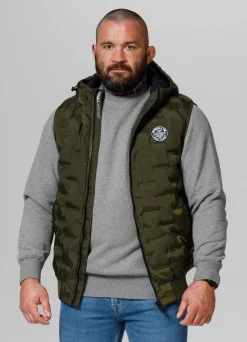 Men's hooded Vest Carver