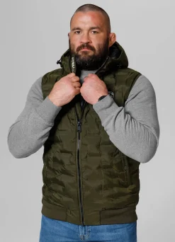 Men's hooded Vest Carver