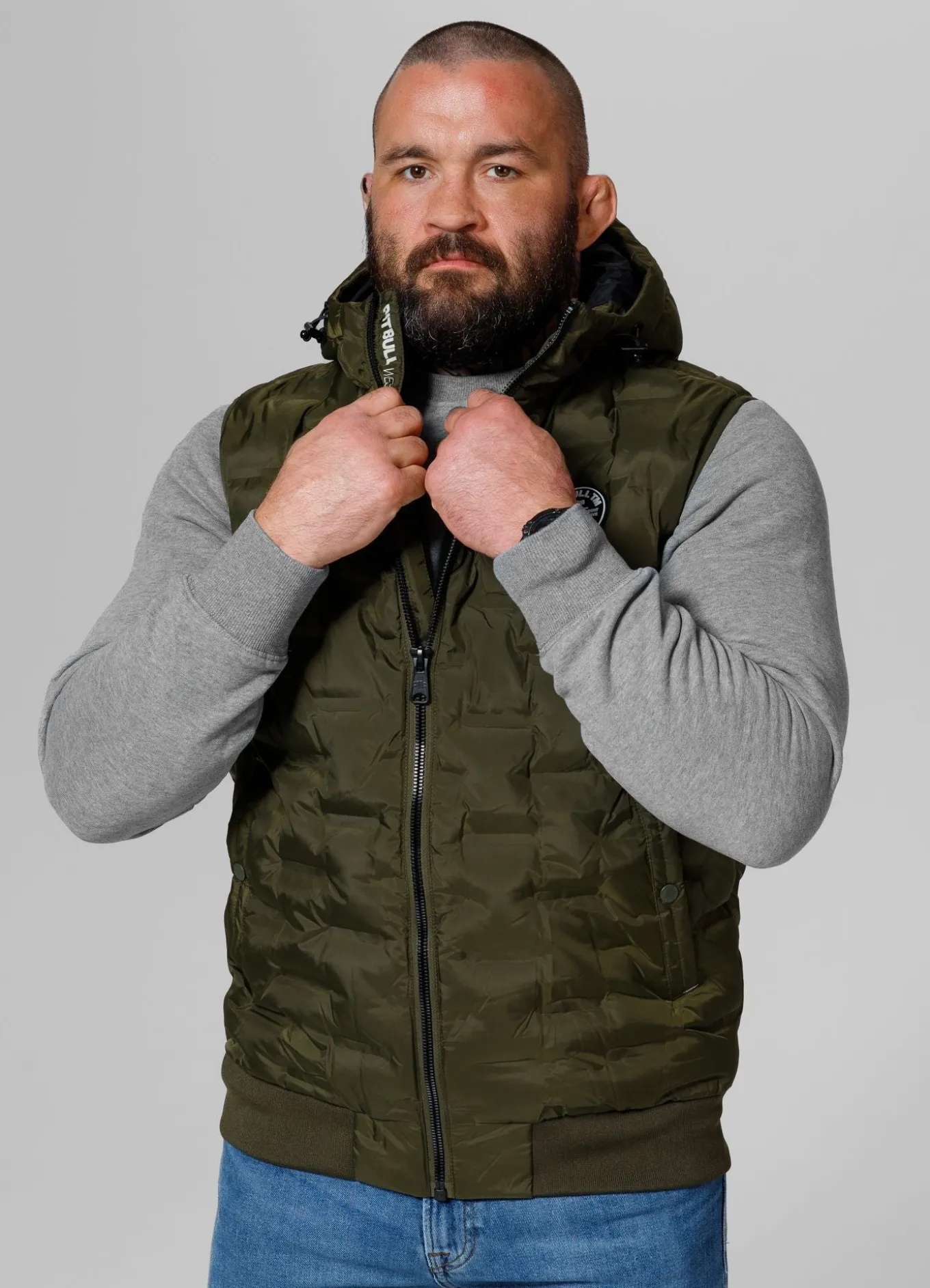 Men's hooded Vest Carver