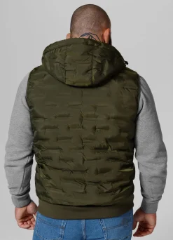 Men's hooded Vest Carver