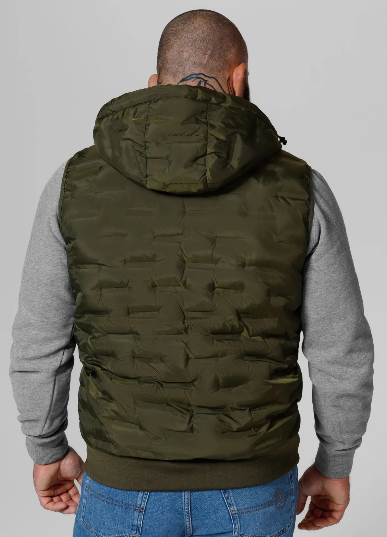 Men's hooded Vest Carver