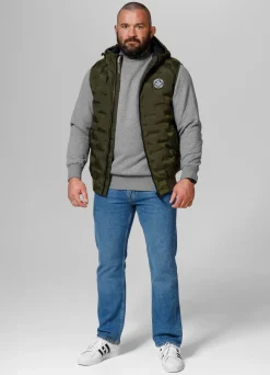 Men's hooded Vest Carver