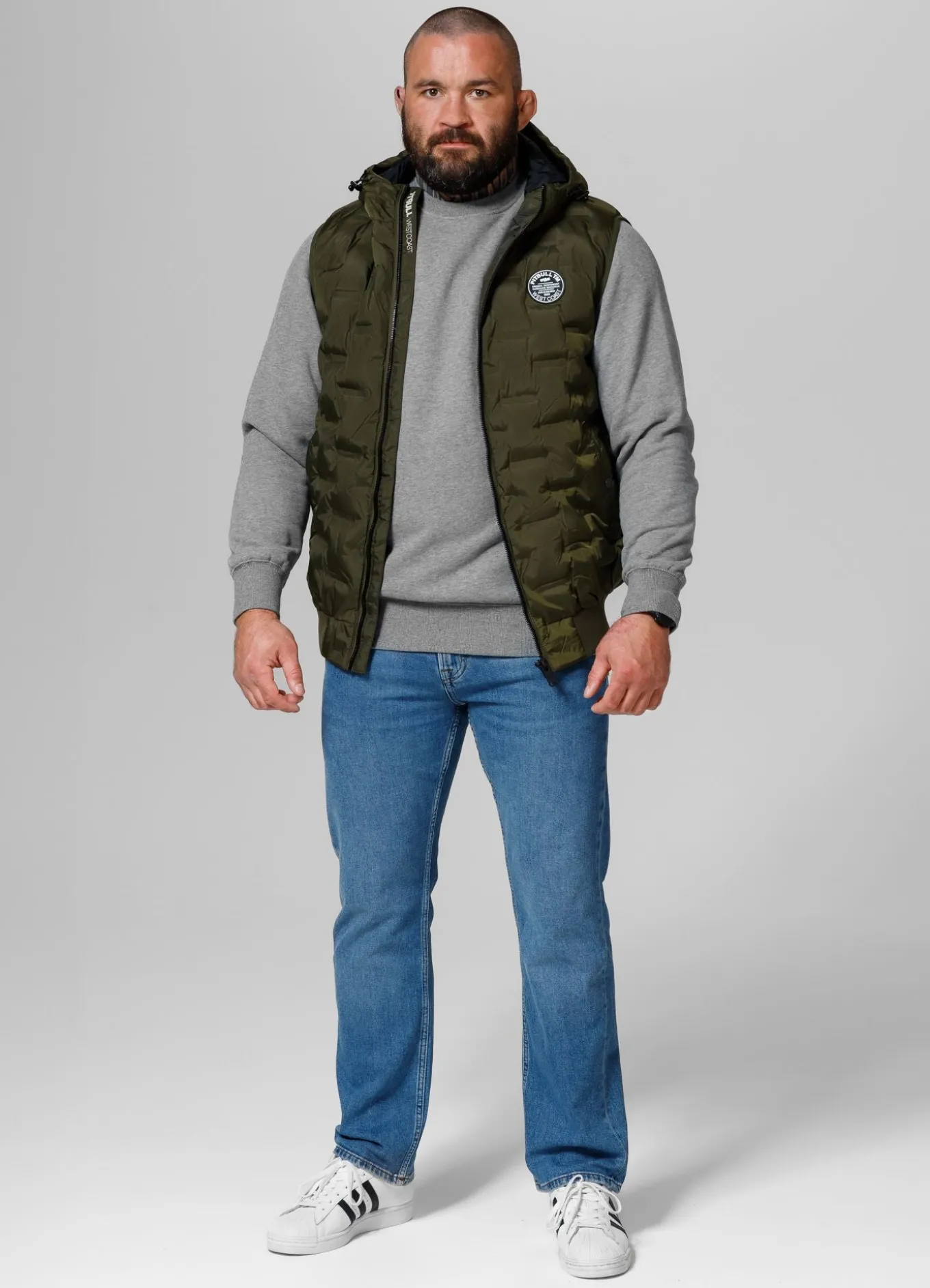 Men's hooded Vest Carver