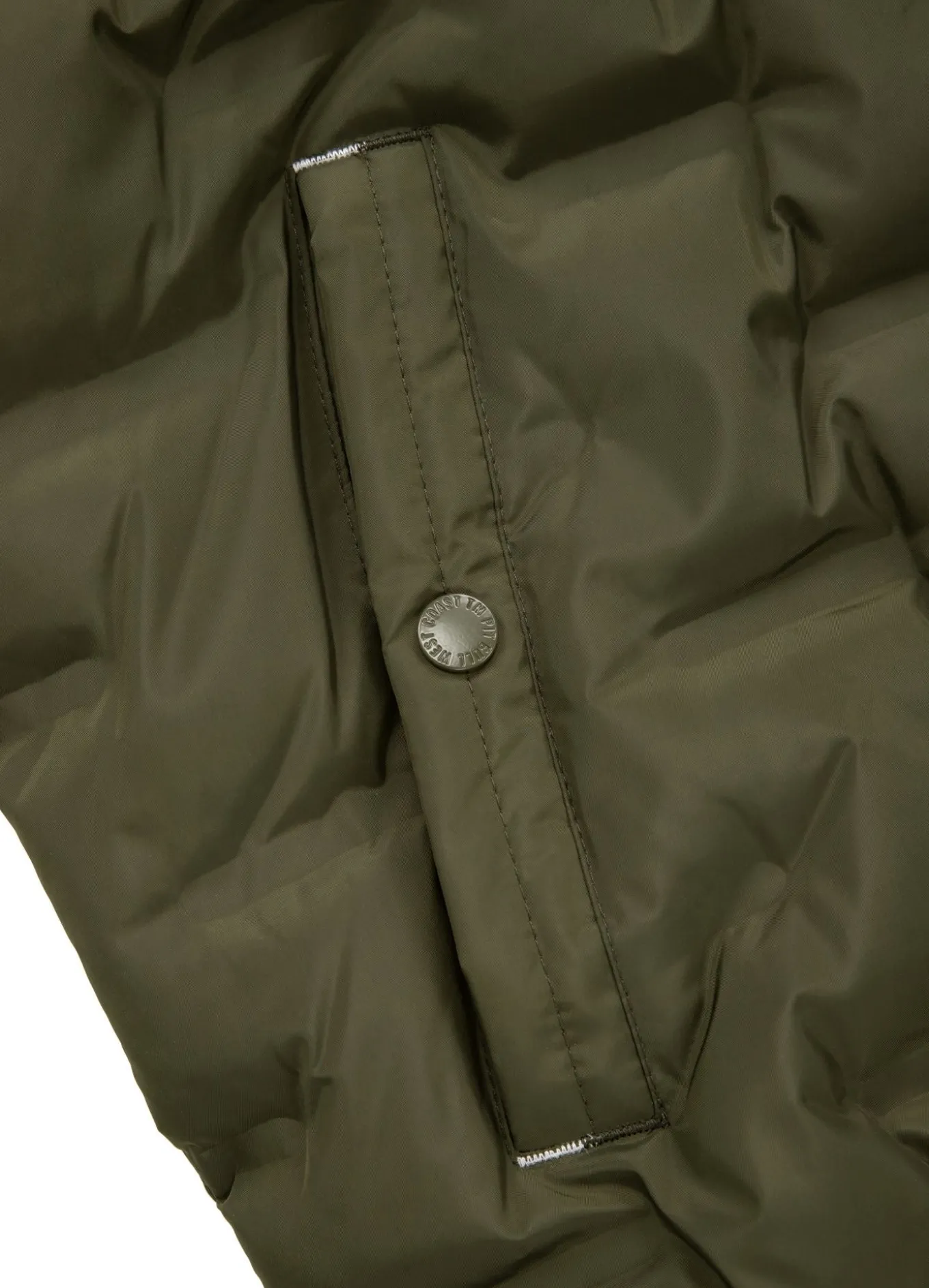 Men's hooded Vest Carver