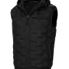 Men's hooded Vest Eclipse - Black