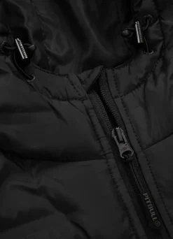 Men's hooded Vest Eclipse - Black