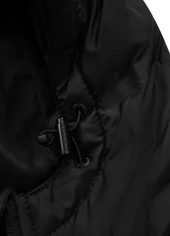Men's hooded Vest Eclipse - Black