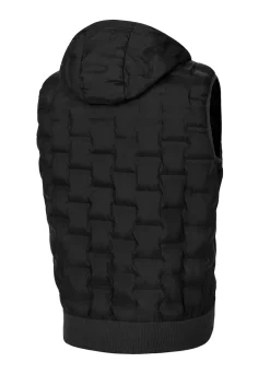 Men's hooded Vest Eclipse - Black