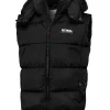Men's hooded Vest Walpen