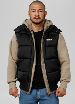 Men's hooded Vest Walpen