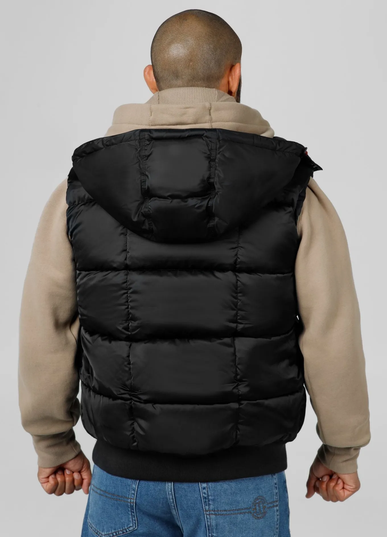 Men's hooded Vest Walpen