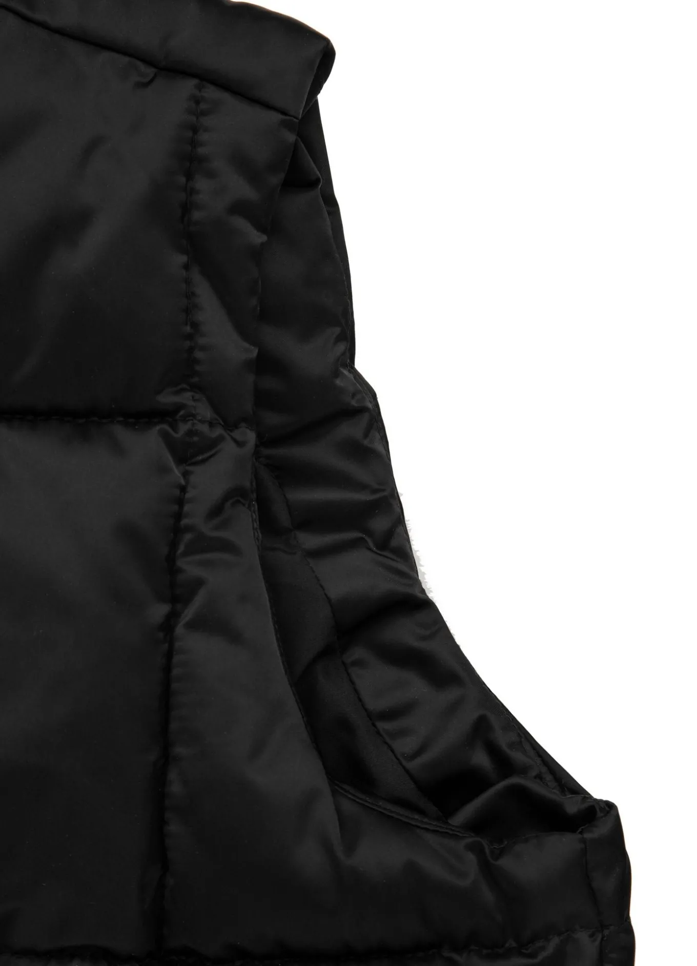 Men's hooded Vest Walpen