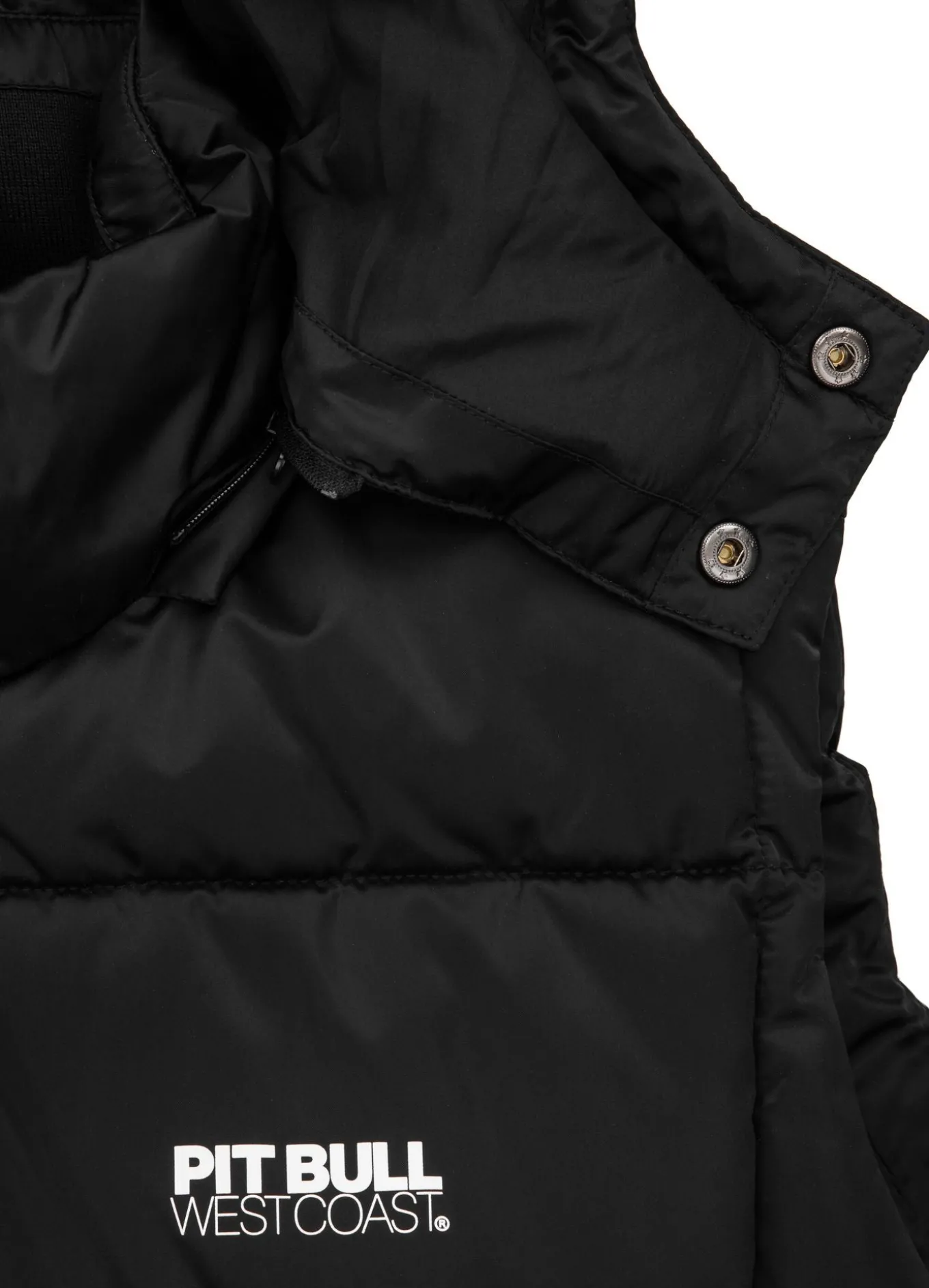 Men's hooded Vest Walpen