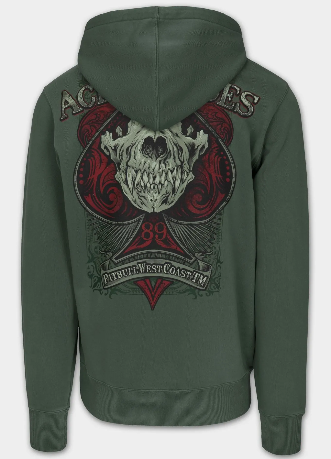 Men's Hoodie ACE OF SPADES