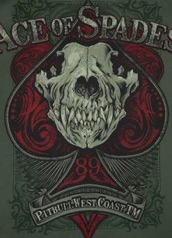 Men's Hoodie ACE OF SPADES