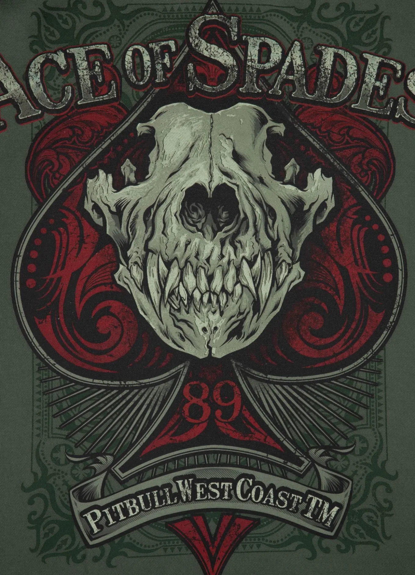 Men's Hoodie ACE OF SPADES