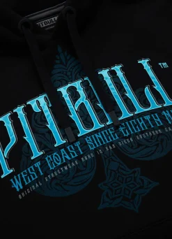 Men's Hoodie Blue Skull