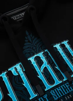Men's Hoodie Blue Skull