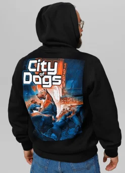 Men's Hoodie City Of Dogs