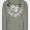Men's Hoodie DOG SD - Dusty Salvia