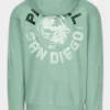 Men's Hoodie DOG SD - Mint