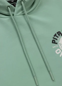 Men's Hoodie DOG SD - Mint