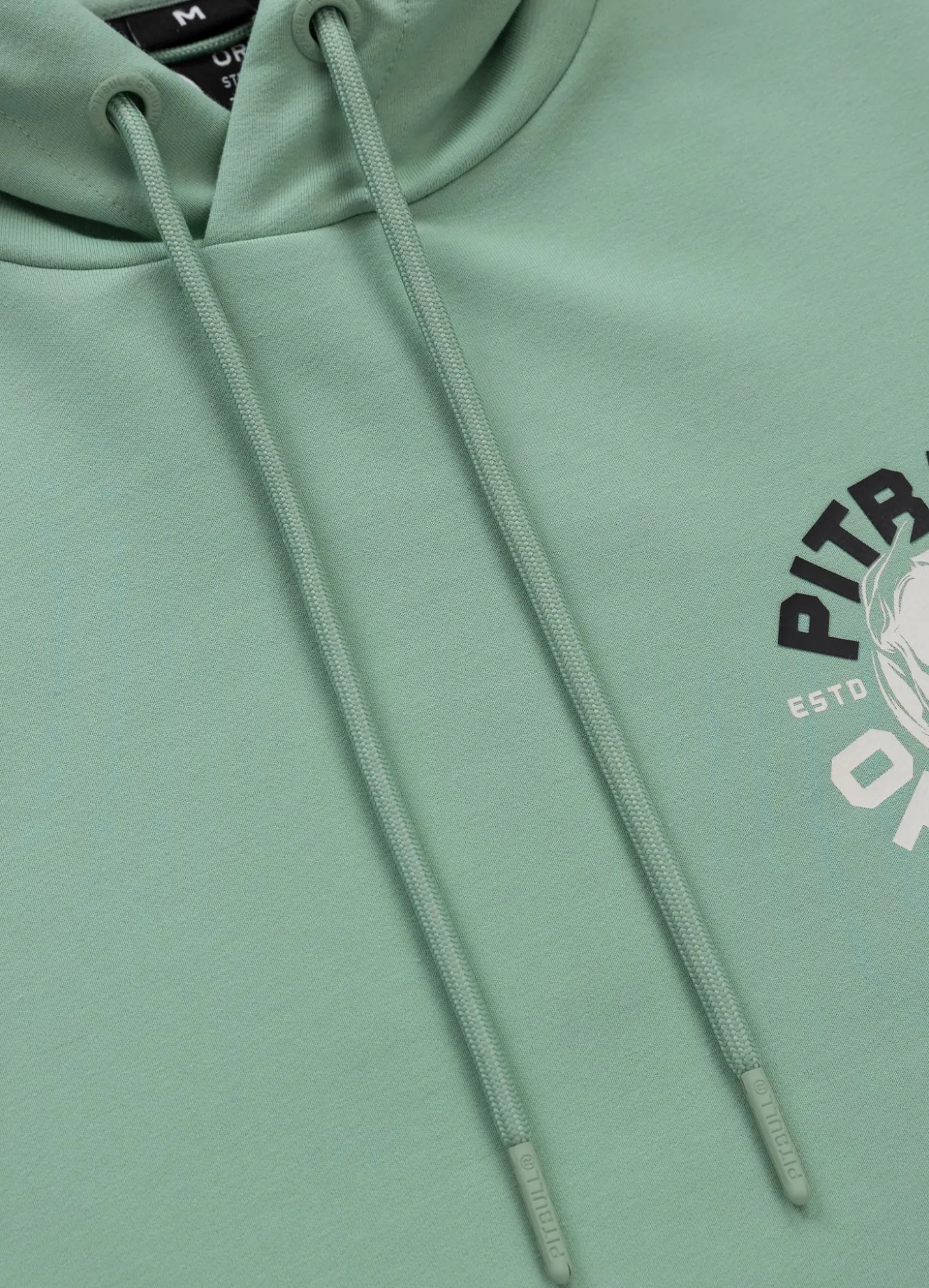 Men's Hoodie DOG SD - Mint
