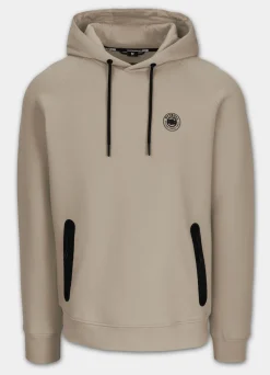 Men's Hoodie DOGWOOD - Dark sand