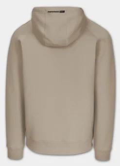 Men's Hoodie DOGWOOD - Dark sand