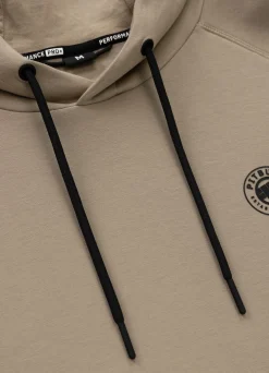 Men's Hoodie DOGWOOD - Dark sand